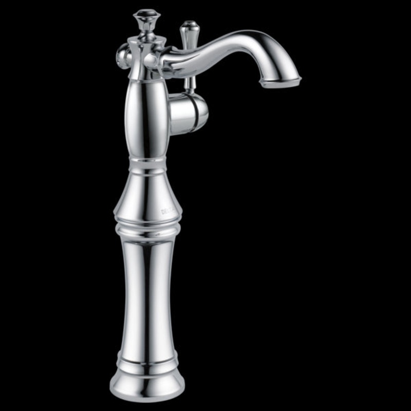 Delta 797LF Single Handle Vessel Bathroom Faucet