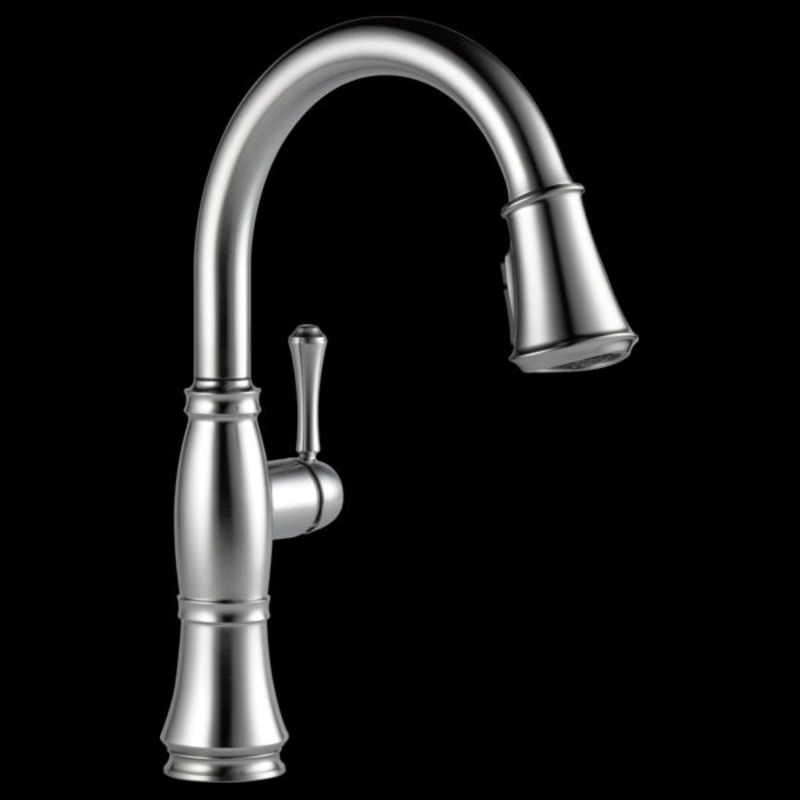 Delta 9197-PR-DST Single Handle Pull-Down Kitchen Faucet