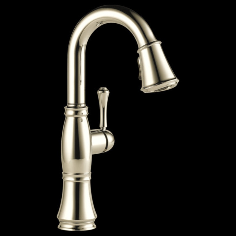 Delta 9997-PR-DST Single Handle Pull-Down Bar/Prep Faucet