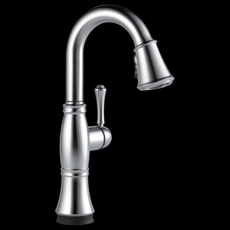 Delta 9997TL-PR-DST Touch2O Bar/Prep Faucet with Touchless Technology