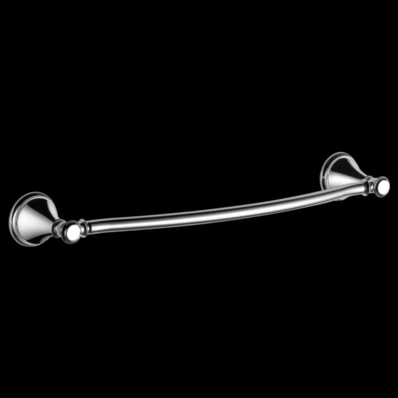 Delta Cassidy Towel Bar|18 Inch Bar|24 Inch Bar|Chrome|Champagne Bronze|Polished Nickel|Venetian Bronze|Stainless
