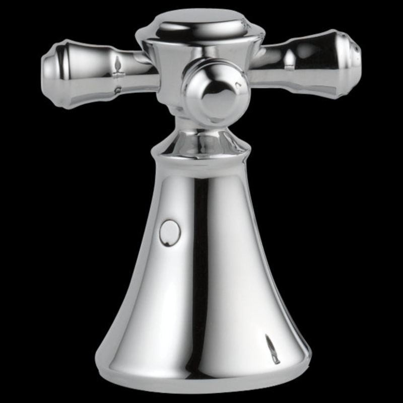 Delta H295 Metal Cross Handle Set – Deck Mount Bathroom & Bidet