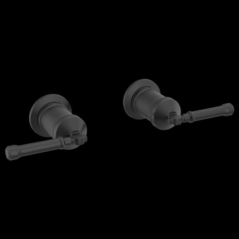 Delta H583 Wall Mount Tub Filler Handle Kit-Lever