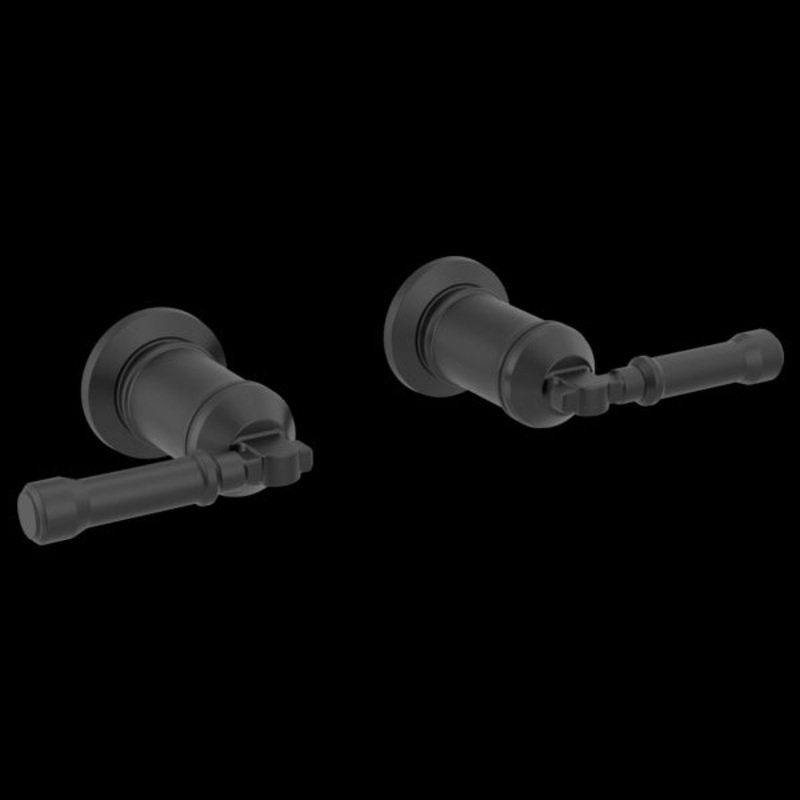 Delta H585 Wall Mount Bathroom Faucet Handle Kit-Lever