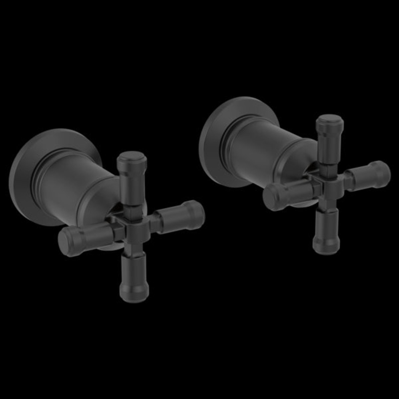 Delta H586 Wall Mount Bathroom Faucet Handle Kit-Cross