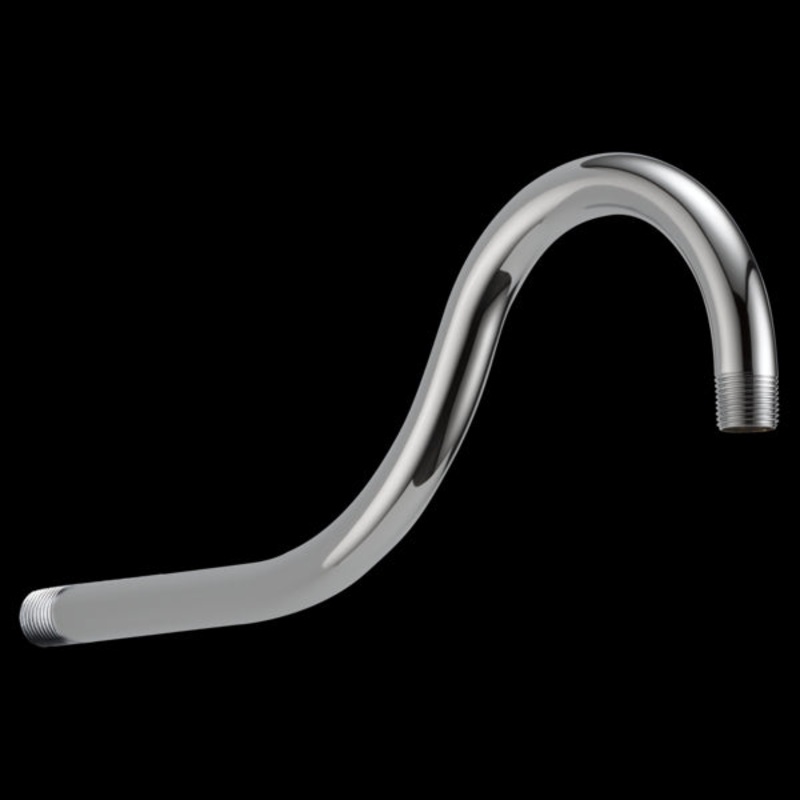 Delta RP61273 Shower Arm – 16|Chrome|Champagne Bronze|Venetian Bronze|Stainless|Polished Nickel