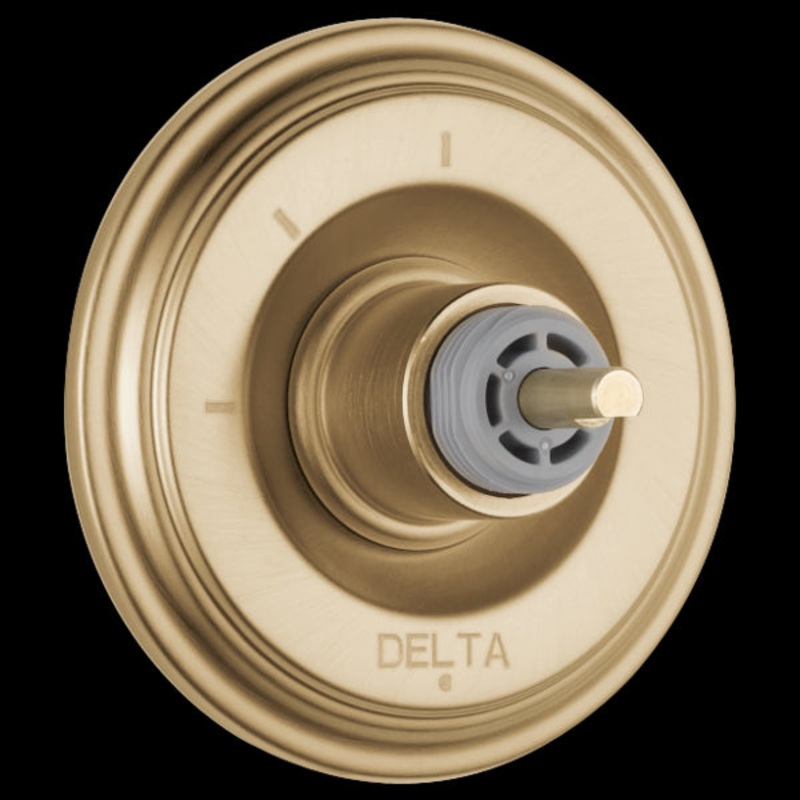 Delta T11897-LHP 3-Setting 2-Port Diverter Trim – Less Handle