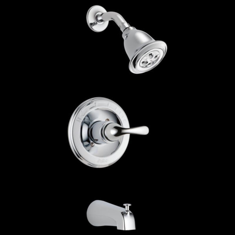 Delta T13420-H2OT Monitor 13 Series H2O kinetic Tub & Shower Trim