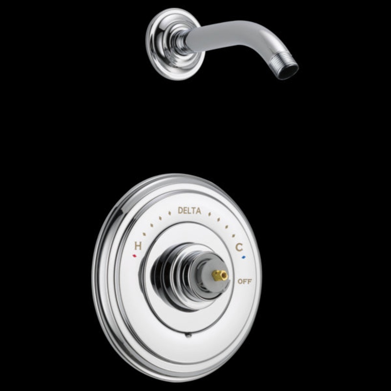 Delta T14297-LHP-LHD Monitor 14 Series Shower Trim – Less Handle – Less Head