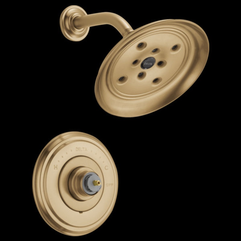 Delta T14297-LHP Monitor 14 Series H2O kinetic Shower Trim – Less Handle