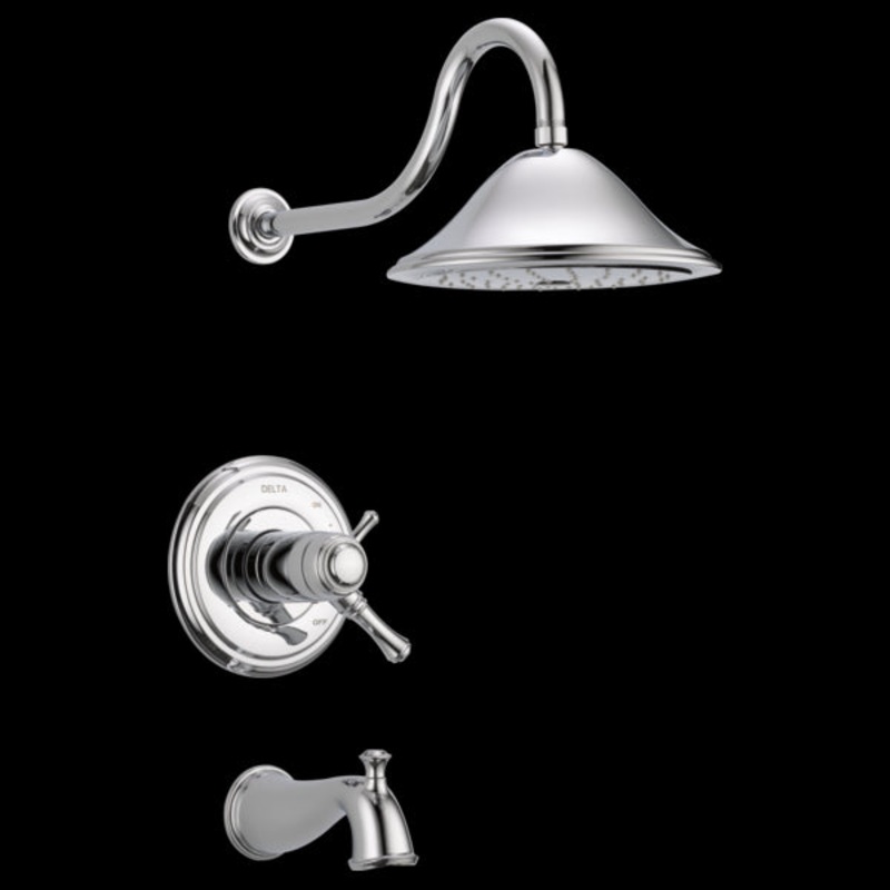 Delta T17T497 TempAssure 17T Series Tub & Shower Trim