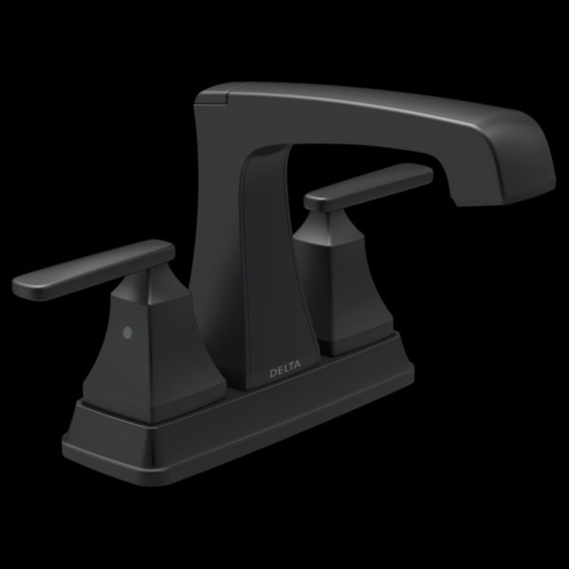 Delta 2564-MPU-DST Two Handle Centerset Bathroom Faucet