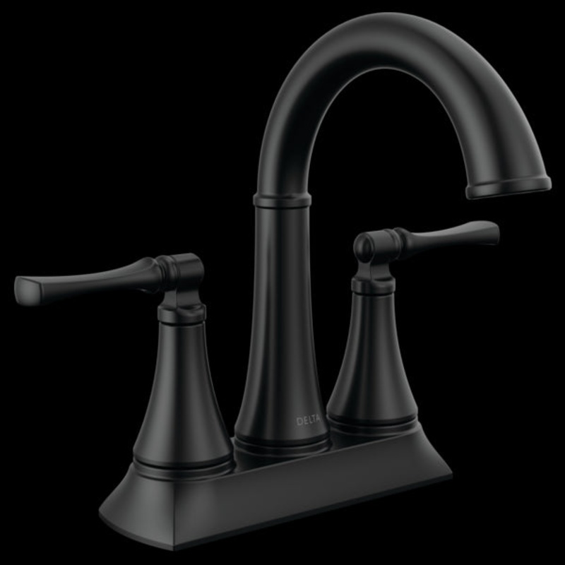 Delta 25798LF Two Handle Centerset Bathroom Faucet