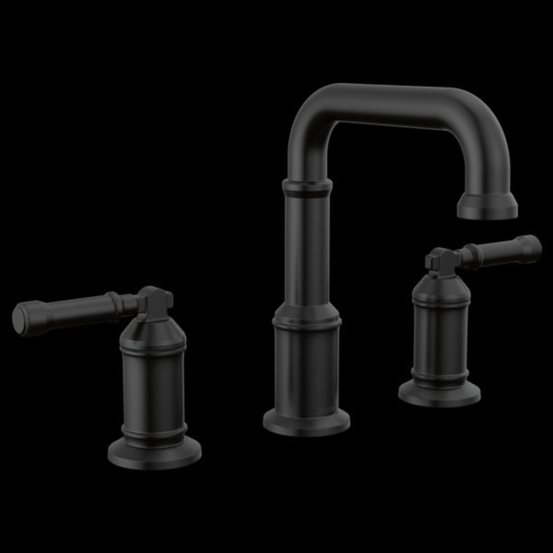 Delta 3584-BL-DST Two Handle Widespread Bathroom Faucet