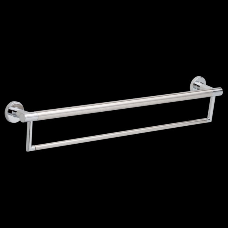 Delta 41519 24 Contemporary Towel Bar with Assist Bar