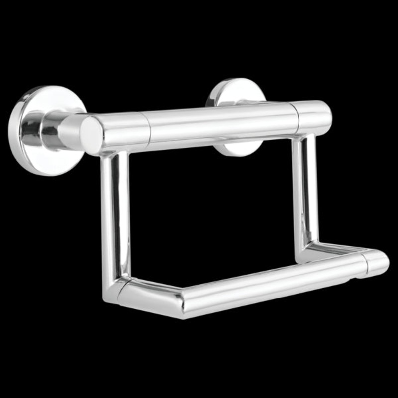 Delta 41550 Contemporary Tissue Holder with Assist Bar