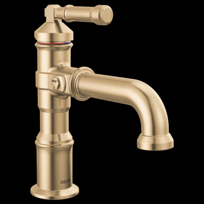 Delta 584-PR-LPU-DST Single Handle Bathroom Faucet