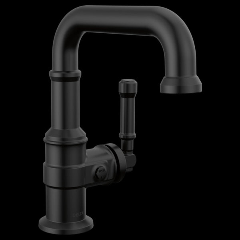 Delta 584SH-BL-DST Single Handle Bathroom Faucet