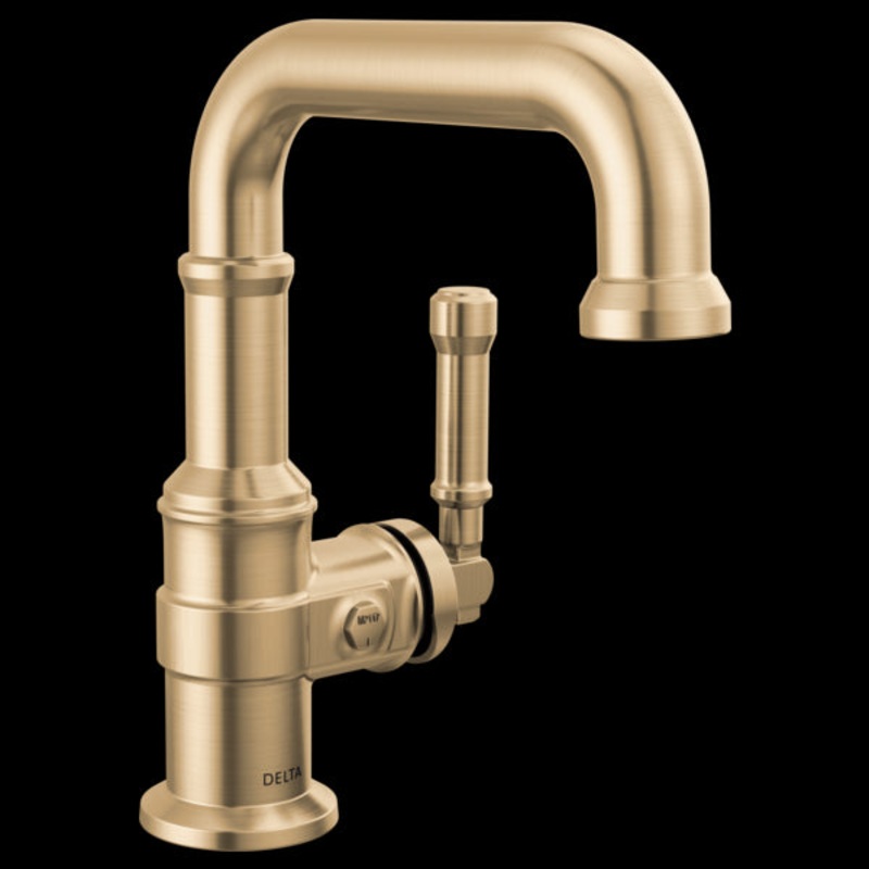 Delta 584SH-PR-DST Single Handle Bathroom Faucet
