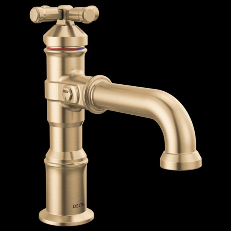 Delta 587-PR-DST Single Handle Bathroom Faucet