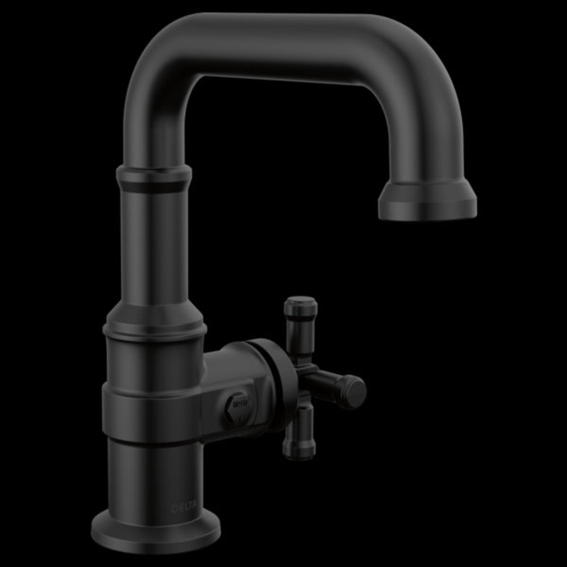 Delta 587SH-BL-DST Single Handle Bathroom Faucet
