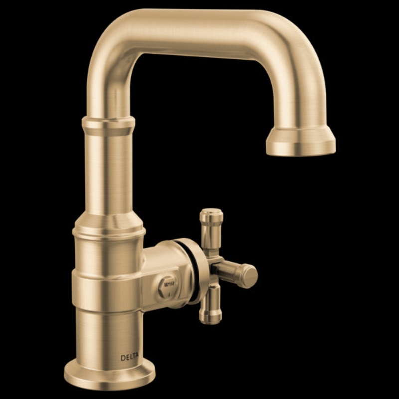 Delta 587SH-PR-DST Single Handle Bathroom Faucet
