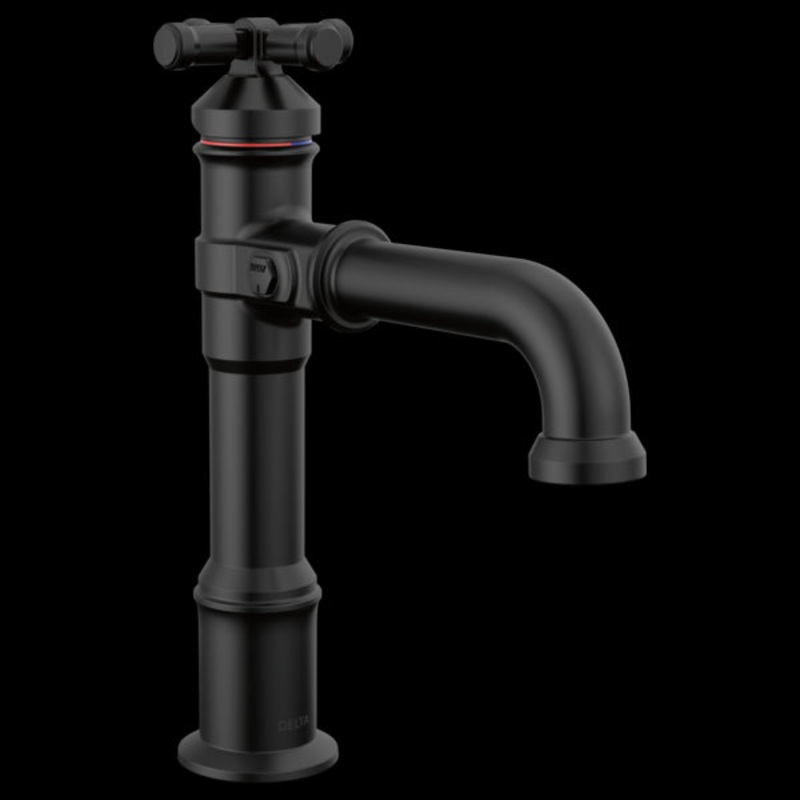 Delta 687-BL-DST Single Handle Bathroom Faucet