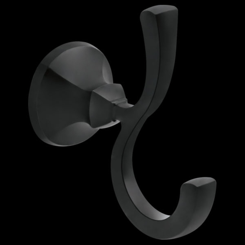 Delta 76435 Robe Hook|Chrome|Matte Black|Venetian Bronze|Stainless
