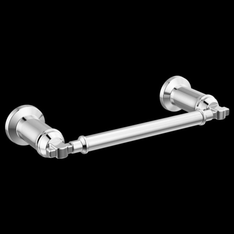 Delta Broderick Towel Bar|18 Inch Bar|24 Inch Bar|30 Inch Bar|8 Inch Bar|Chrome|Matte Black|Champagne Bronze|Stainless