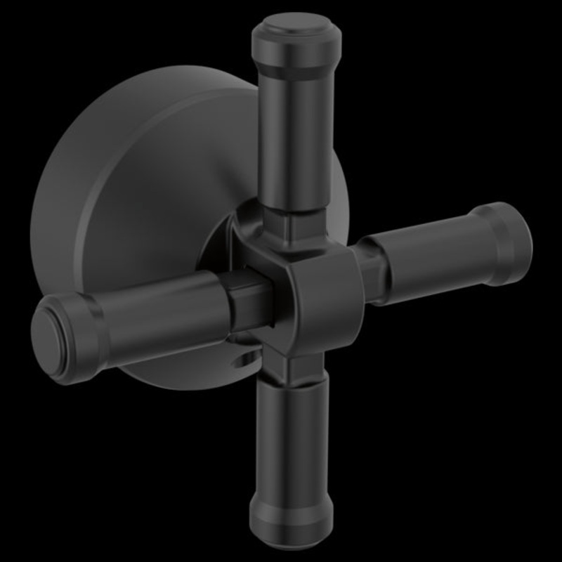 Delta H594 Free Standing Tub Filler Handle Kit-Cross