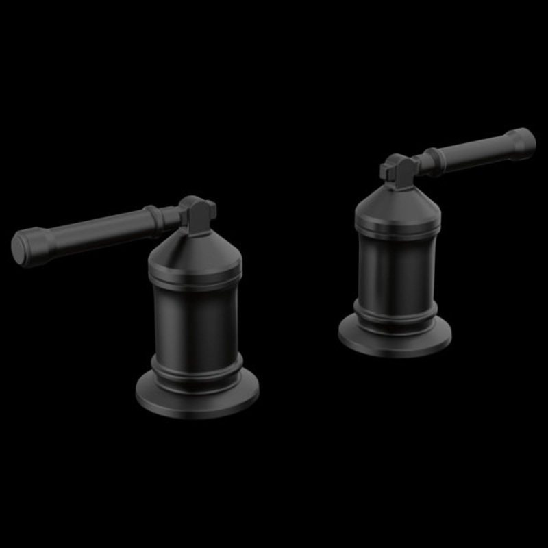Delta H596 2 Handle Roman Tub Handle Kit-Lever