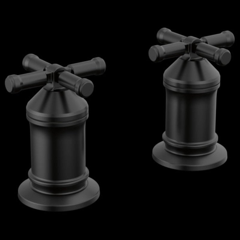 Delta H599 2 Handle Roman Tub Handle Kit-Cross