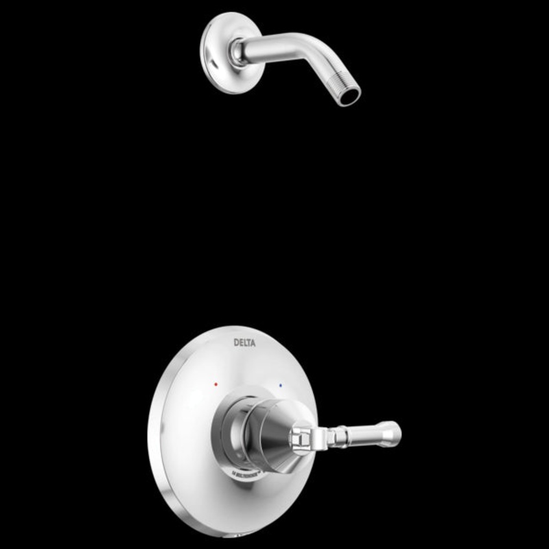 Delta T14284-PR-LHD 14 Series Shower Trim – Less Head