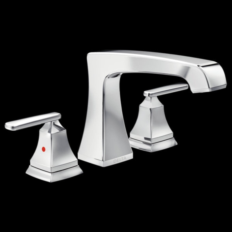 Delta T2764 Roman Tub Trim|Chrome|Matte Black|Venetian Bronze|Stainless