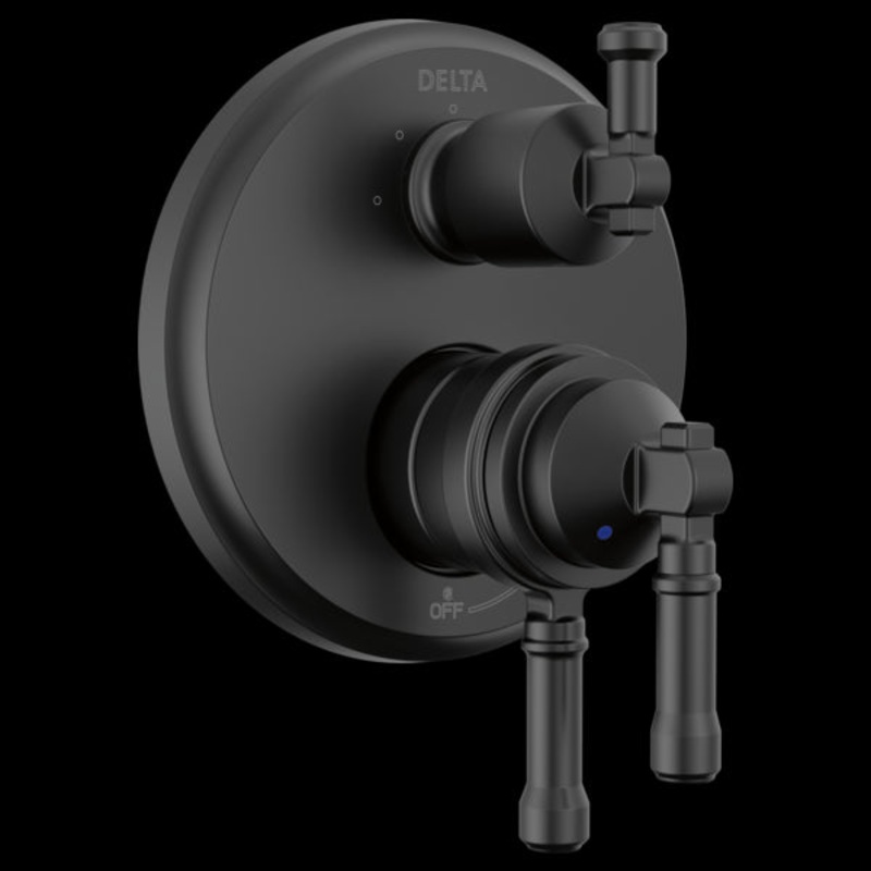 Delta T27884 17 Series Integrated Diverter Trim 3-Setting