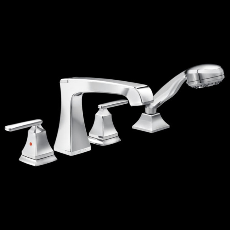 Delta T4764 Roman Tub Trim with Hand Shower