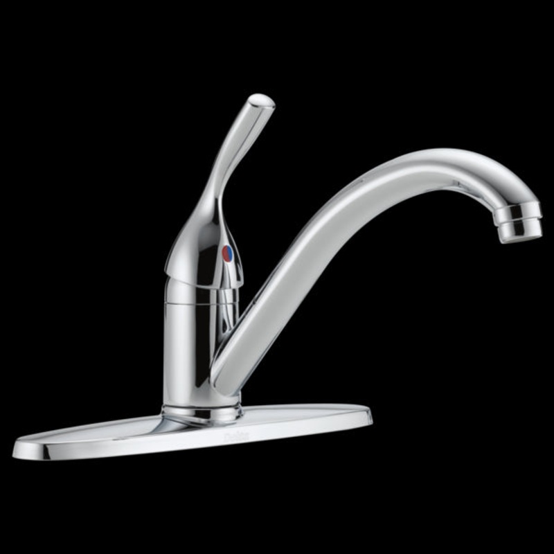 Delta 100-DST Single Handle Kitchen Faucet