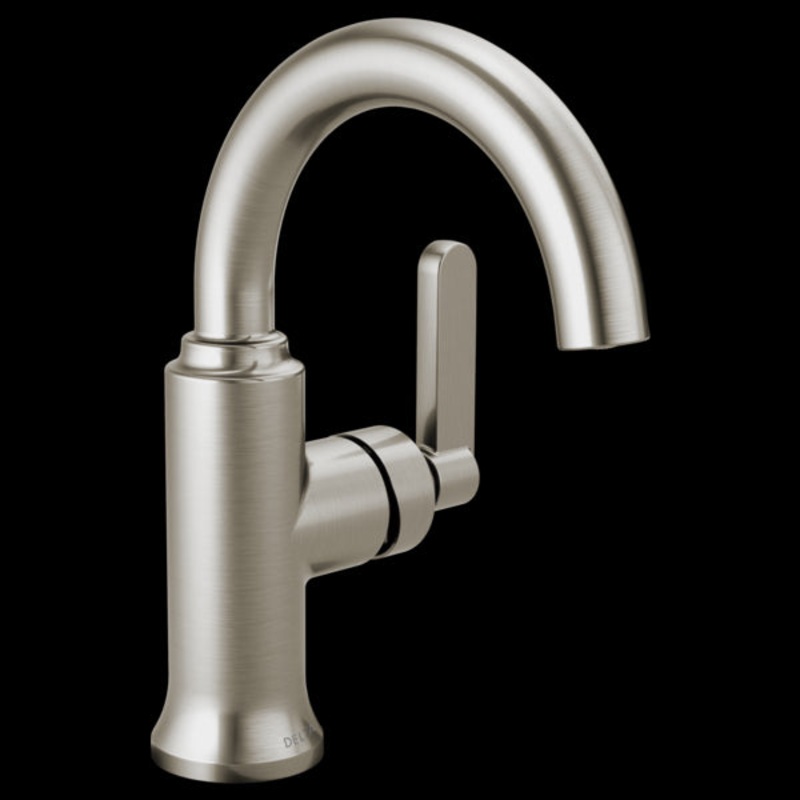 Delta 15769LF-SP Single Handle Bathroom Faucet