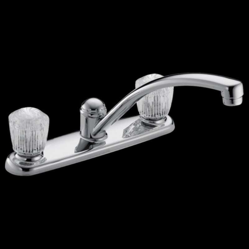 Delta 2102LF Two Handle Kitchen Faucet