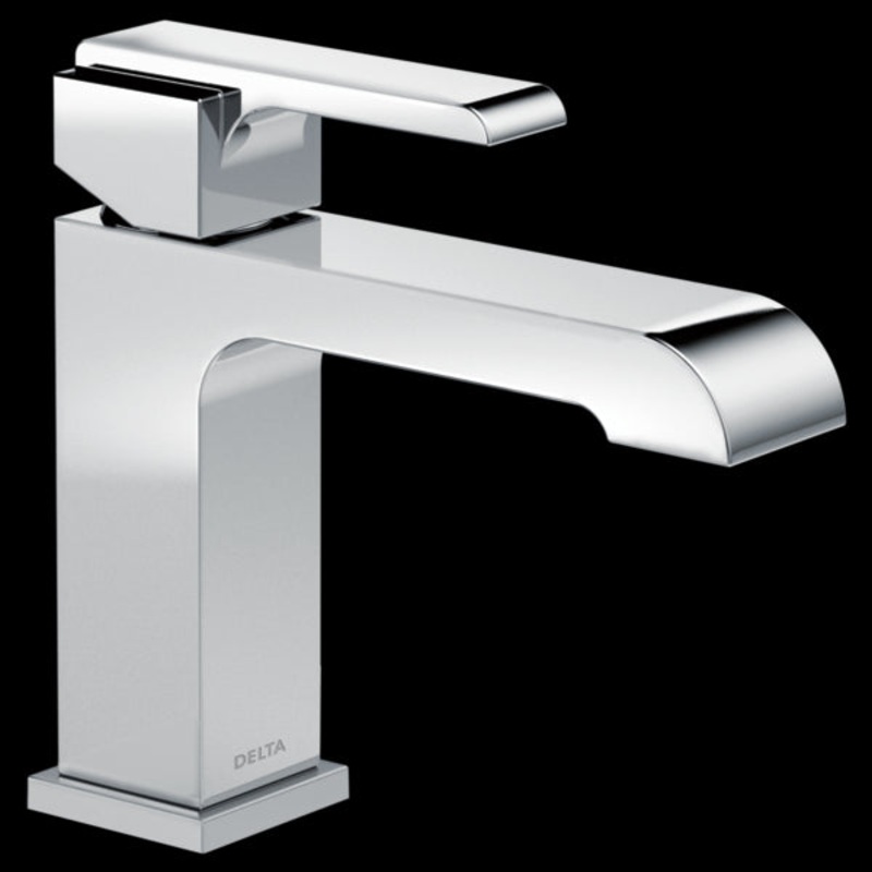 Delta 567LF-HGM-MPU Single Handle Bathroom Faucet