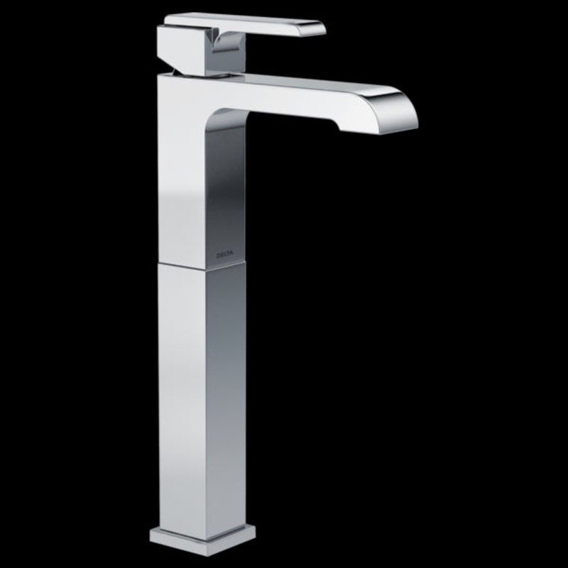 Delta 767LF Single Handle Vessel Bathroom Faucet