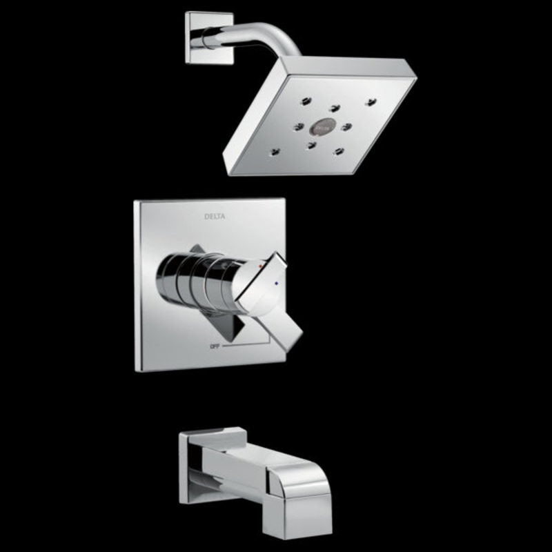 Delta T17467 Monitor 17 Series H2O kinetic Tub & Shower Trim