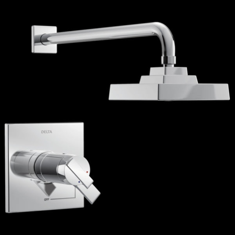 Delta T17T267 TempAssure 17T Series H2O kinetic Shower Trim