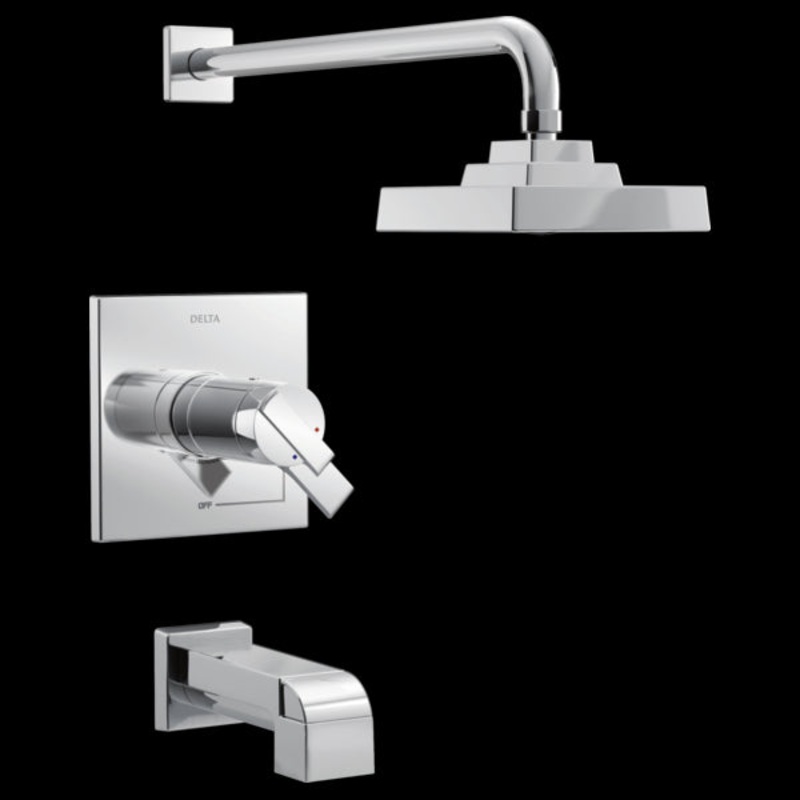 Delta T17T467 TempAssure 17T Series H2O kinetic Tub & Shower Trim
