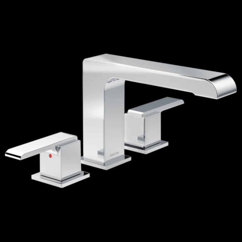 Delta T2767 Roman Tub Trim|Chrome|Matte Black|Stainless