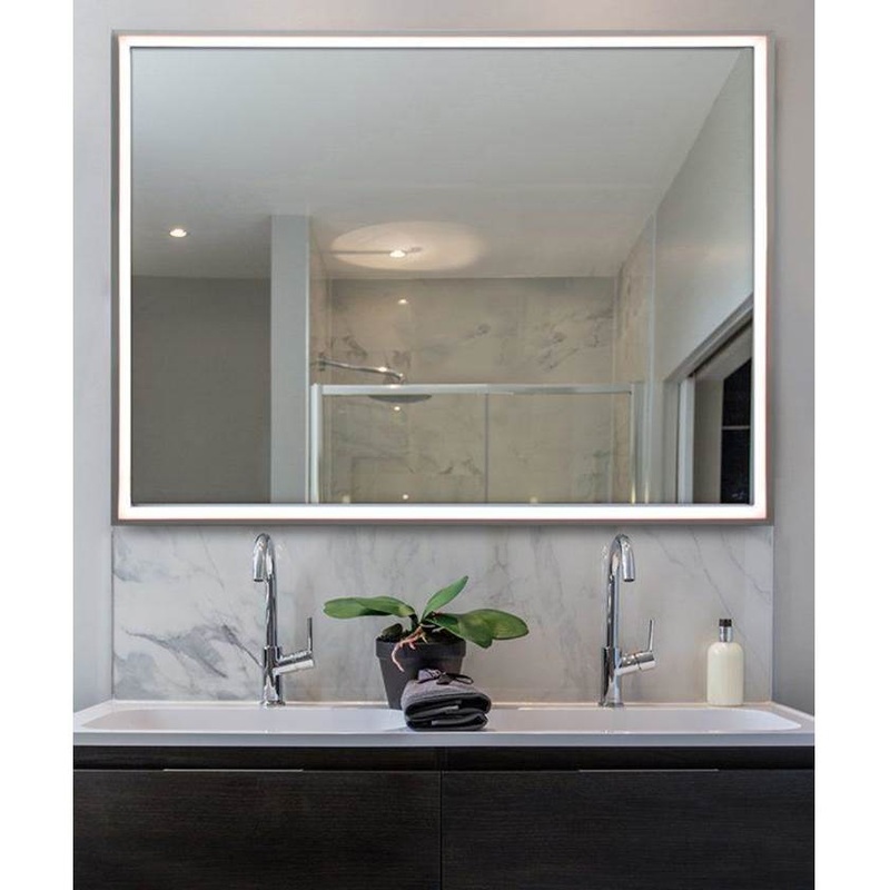 Electric Mirror Radiance Frame Lighted Mirror