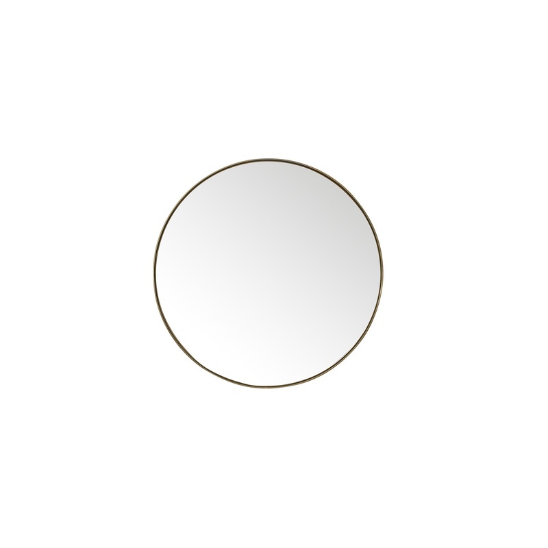 James Martin 715-MR30 Rohe 30 Round Mirror