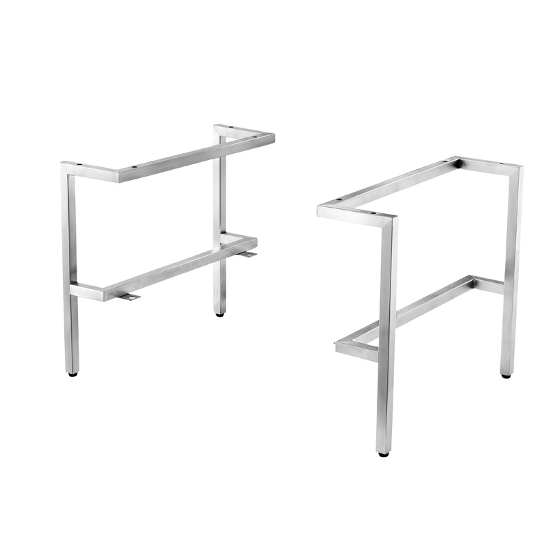 James Martin 805-B18.1 Mantova 18.1 Depth Stainless Steel Base