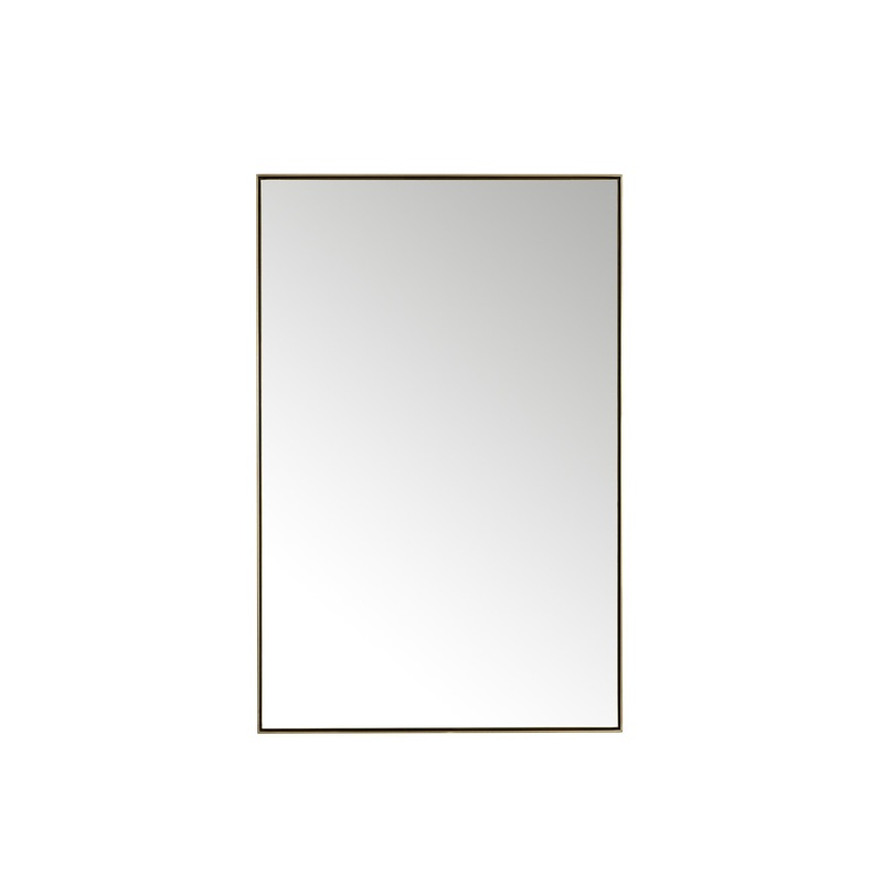 James Martin Rohe Mirror|24 Inch|48 Inch|30 Inch|26 Inch|Champagne Brass|Matte Black