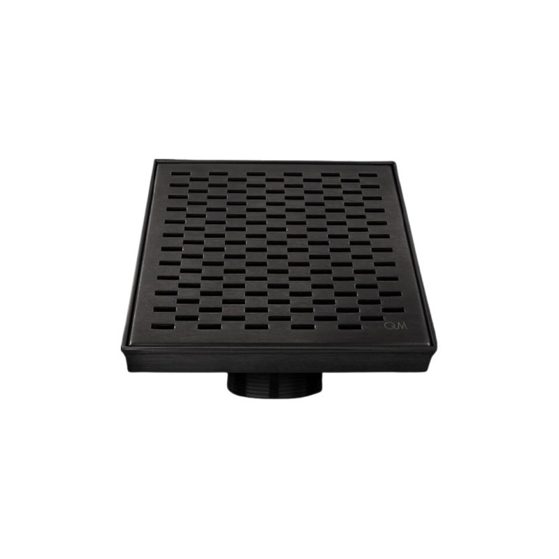 QM Drains 33.300.04 Delta delmar 4 x 4” square drain